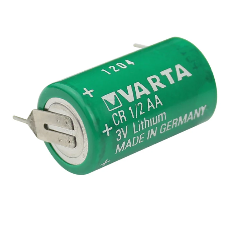 Batteria Al Litio Varta CR 1/2 AA (6127) | 3V 950mAh | Monouso | Per Dispositivi Elettronici