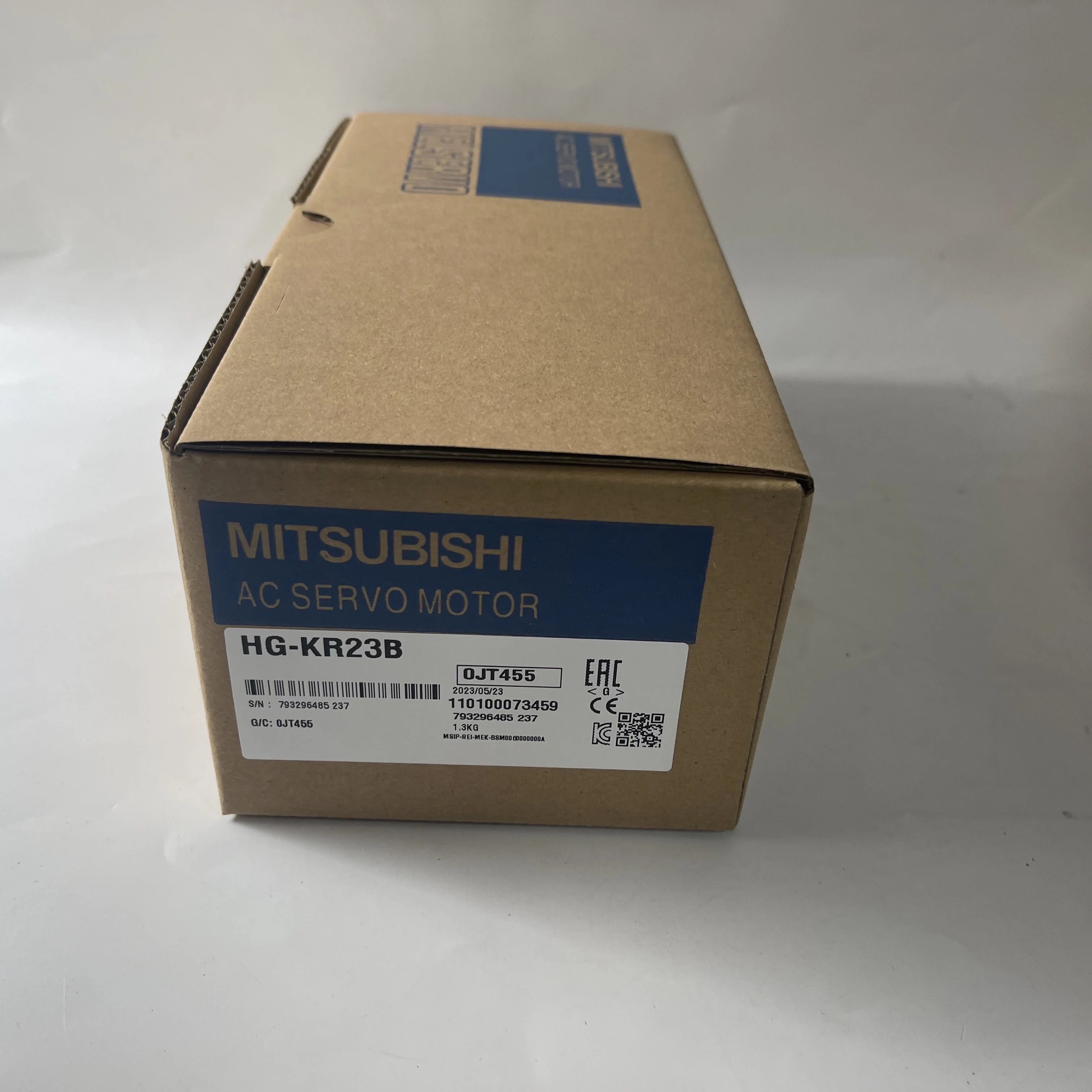 Mitsubishi AC Servo Motor HG-KR23B Mitsubishi AC Servo Motor HG-KR23B