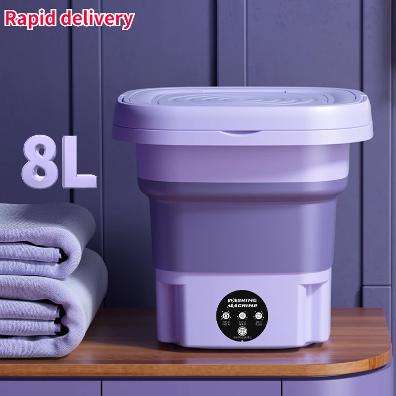 Mesin Cuci Foldable Washing Machine Price 8L Portable Mini