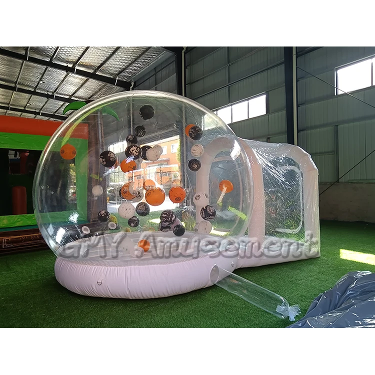 New popular transparent bouncy castle bubble house bouncy castle for party rental