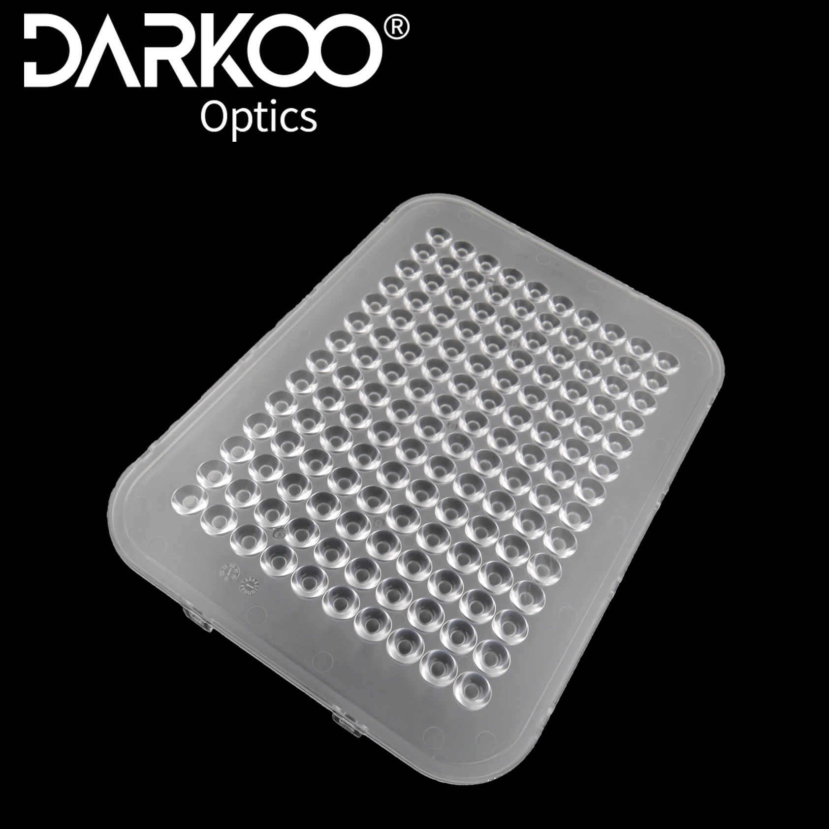 LED Lenses Convex Reflector Optical 60 90 Degree Diffusing Lens for 400W 500W UFO LED High Bay Lights