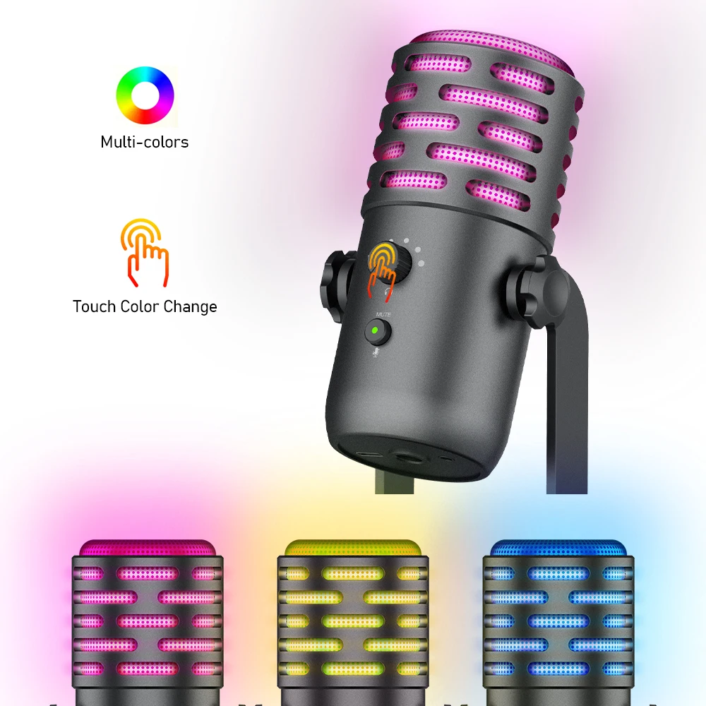 Range Mic Usb Speaker With Mic 