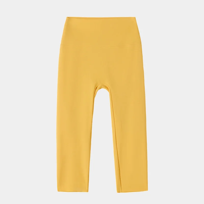 Plus Size Yoga Pants Summer Thin Full Length Tight Pilates Running Sports Stretch Fitnes detail