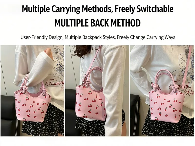 Wholesale Latest Sac Tendance Bolsas Femininas Luxury Designer Cherry Bag Famous Brands Women Handbags Ladies Bags for Women