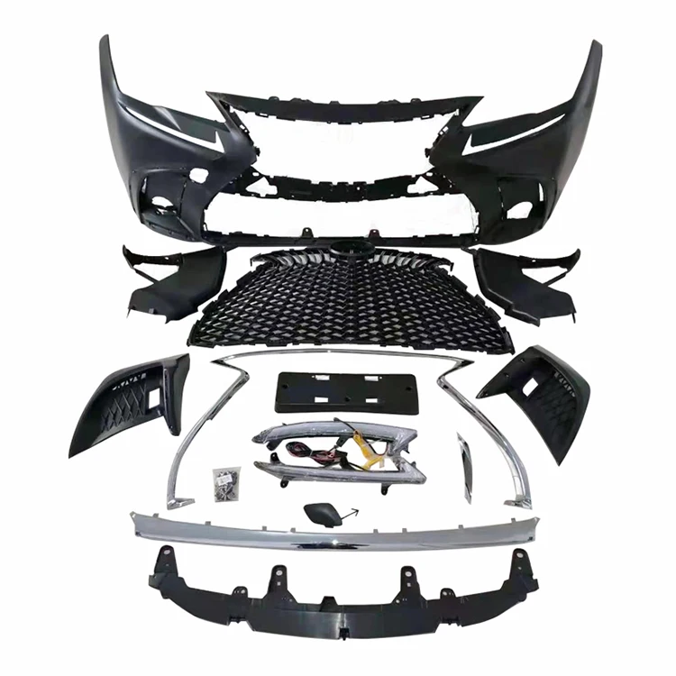 Front Bumper Body Kits For Toyota Avalon 2019 2020 2021 Upgrade To ...