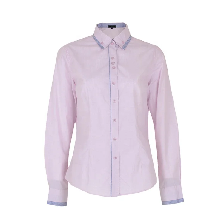 blusa rosa mujer