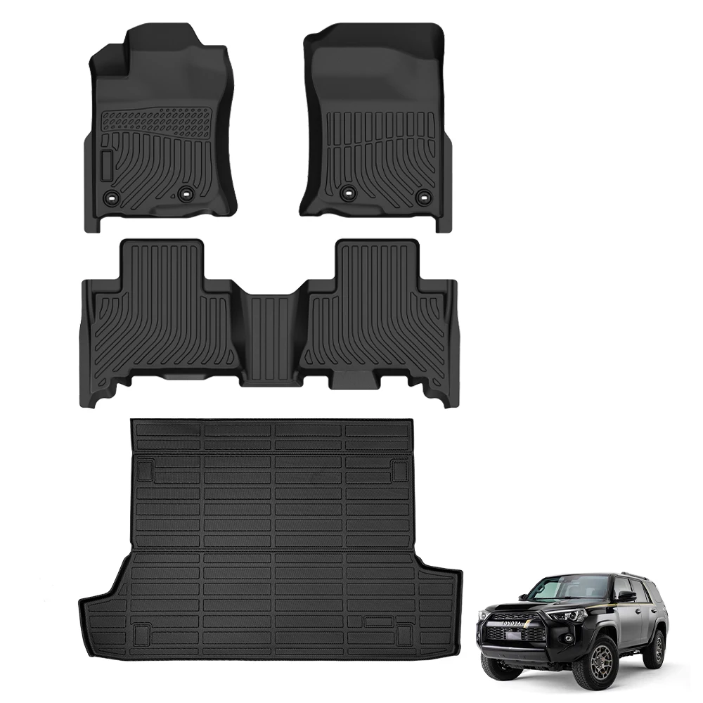 Baselayer Floor Liners For 4Runner (2013-2024) - 4Runner Lifestyle