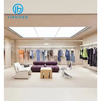 Clothing store soft film ceiling ceiling stretch film pvc ceiling film stretch fabric Shopping mall brand store decoration