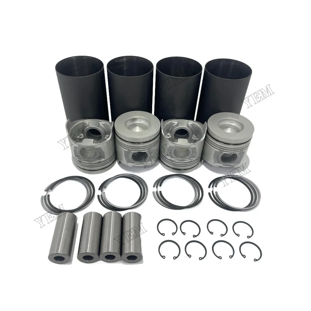 Cylinder Liner Kit Suitable for Isuzu 4HK1 Universal Engine Parts