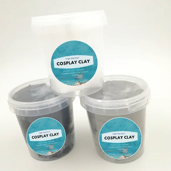 150 г/300 г белый/серый/черный цвет сухая на воздухе глина для косплея глина для искусства и реквизит