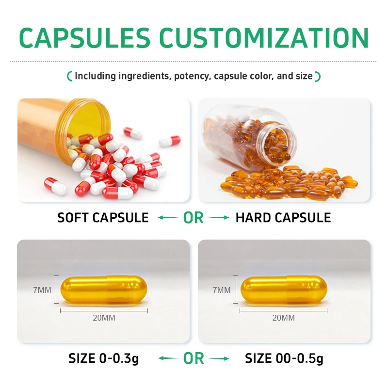 Private Label Whitening Skin Capsule Products L-Glutathione Skin Whitening  Capsules Gummies