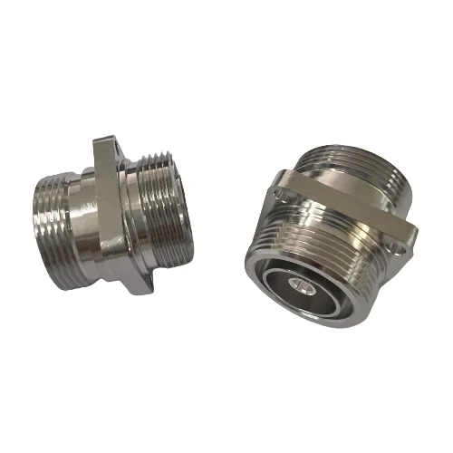 High Performance L29 7/16 DIN KKF Adapter 7/16 DIN Female to DIN Female Flange L29 Connector Adapter for Wholesale