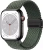 9 dark olive green black buckle