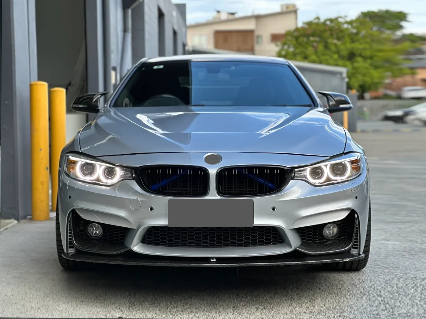M4 Style Front Bumper Cover with PDC For BMW F32 F33 Finland