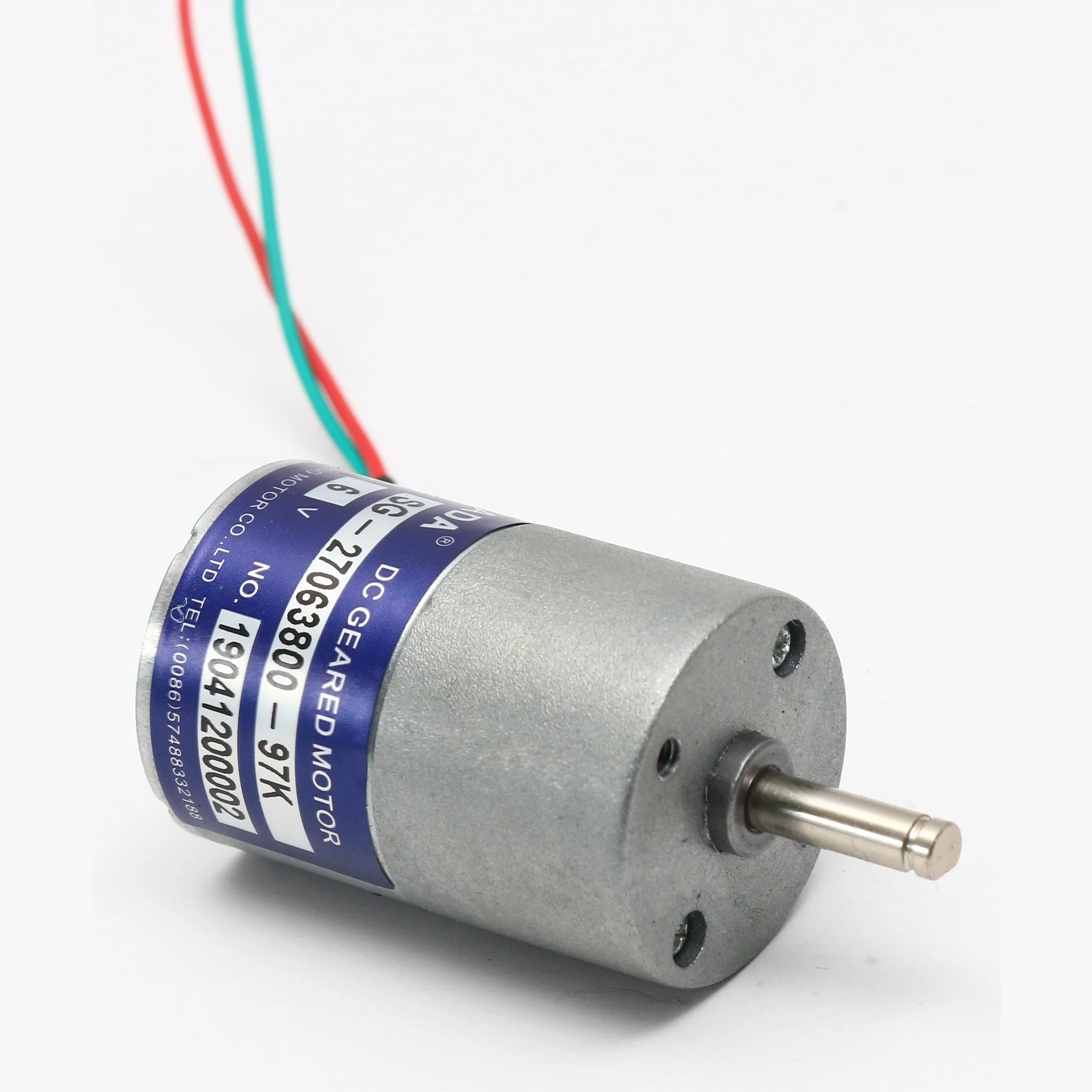 sgr SG-27 DC Gear Motor Gear Box Manufacturer | Efficient Permanent