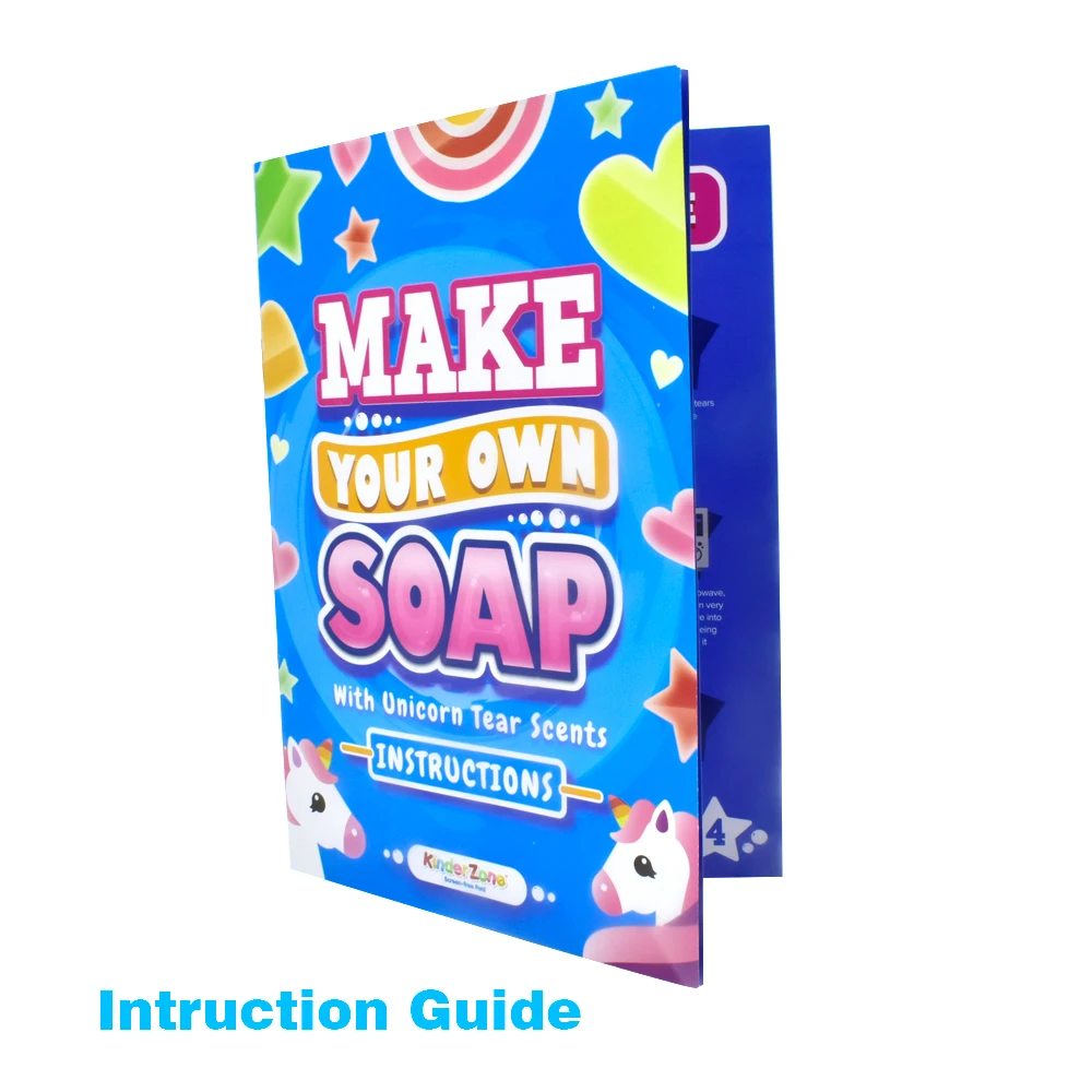 Make Your Own Soap Diy Unicorn Soap Making Kit Toys For Girl Buy