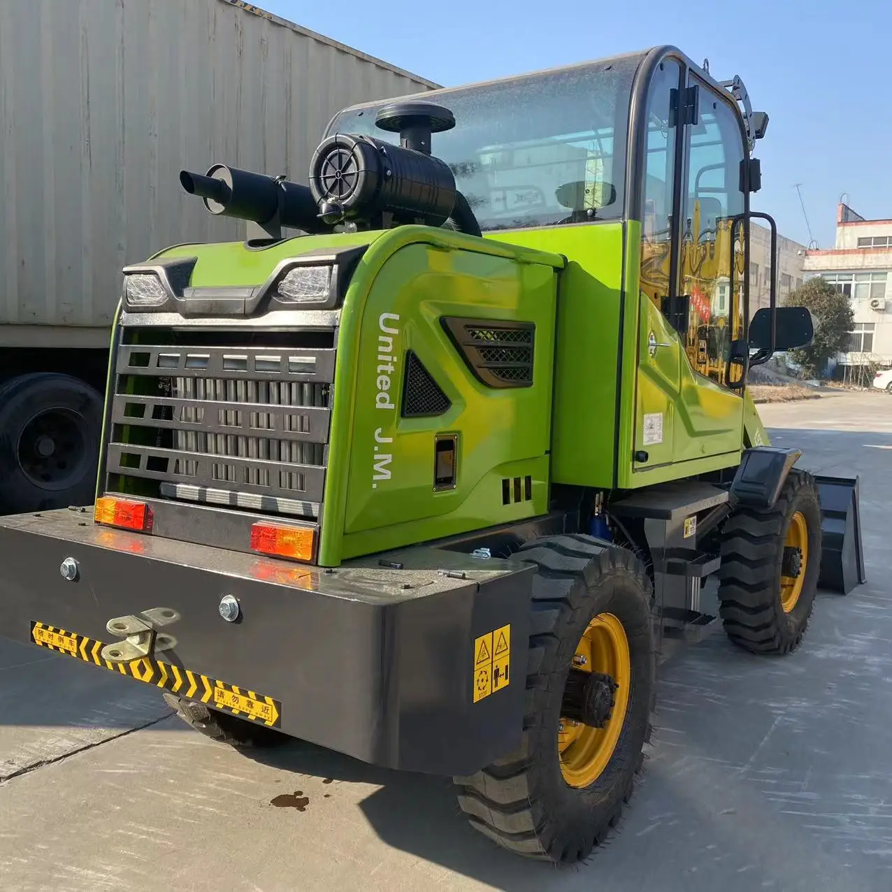 2200KG 920 Wheel Loader K920T for Construction & Farm Work