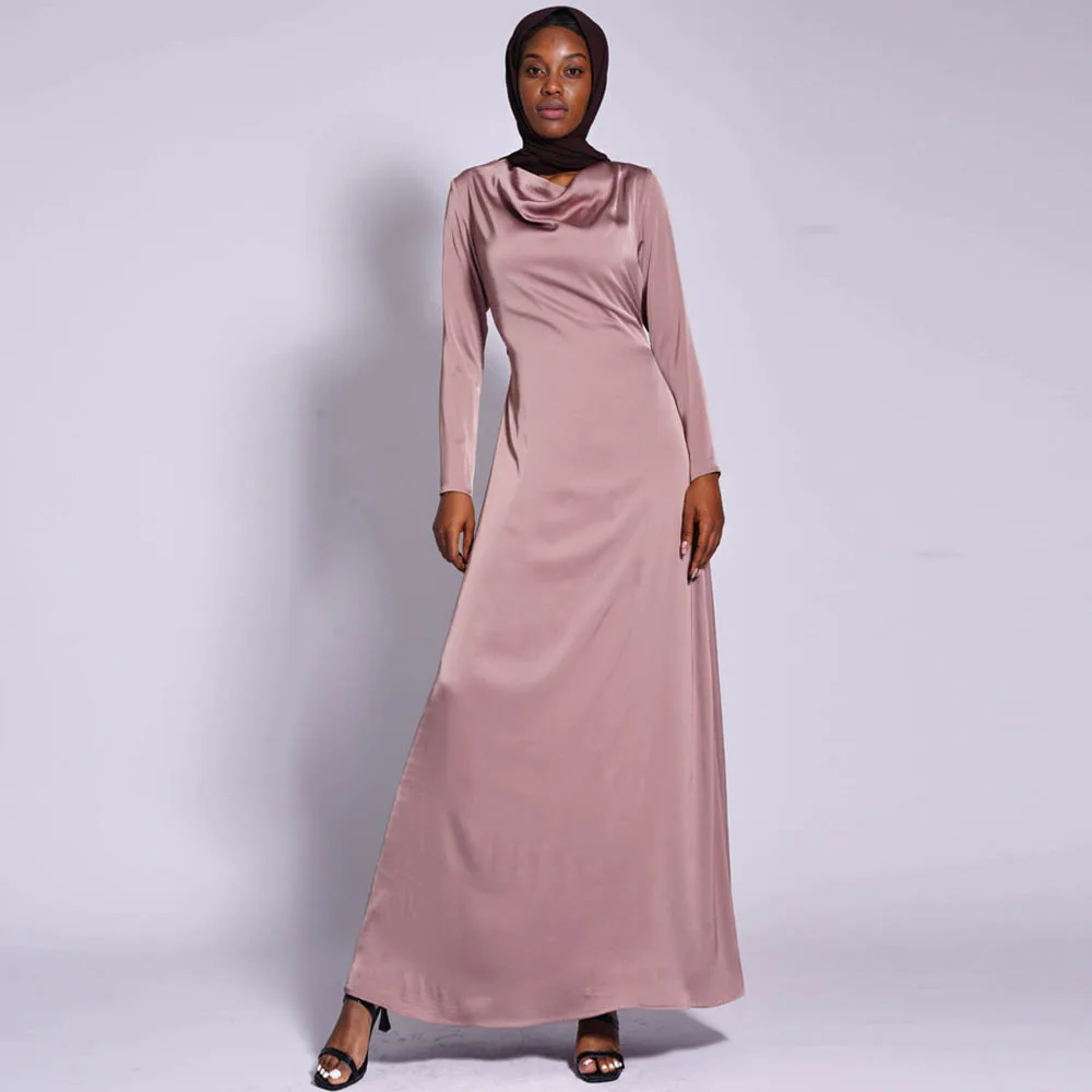 New Fashion Modern Ethnic Clothing Muslim Women Abaya Maxi Dress Kaftan  Islamic Clothes Dubai Ramadan Evening Long Gown