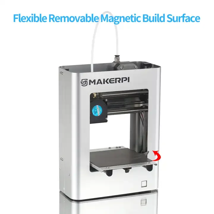 Makerpi M1 Possess Safe Voltage Home 3D Drucker Hersteller Geld Verdienen Empfehlung Professional FDM 3D Printer for Sale