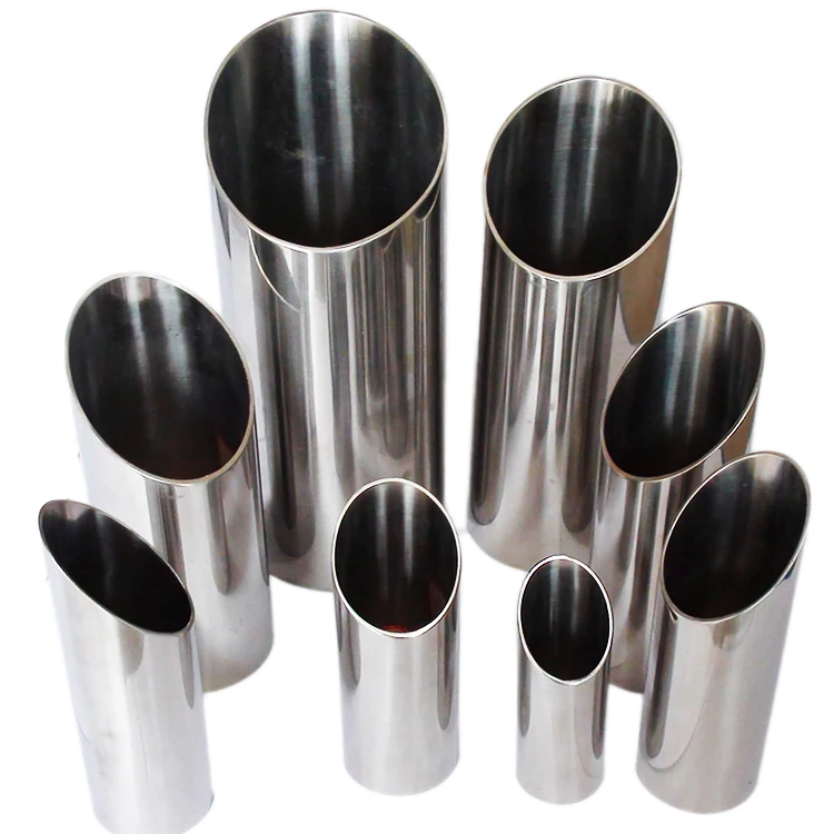 Hot-sale Stainless Steel ERW Round Welded Tube 201Wholesale