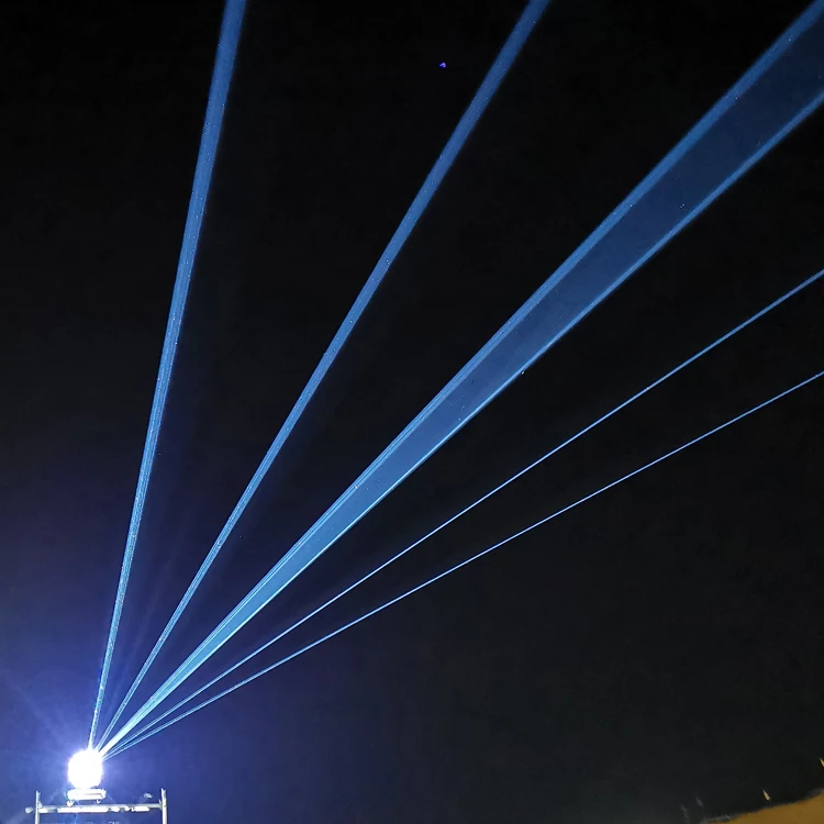 20w Rgb Outdoor Laser Projector Stage Light Show System Fb4 Laser