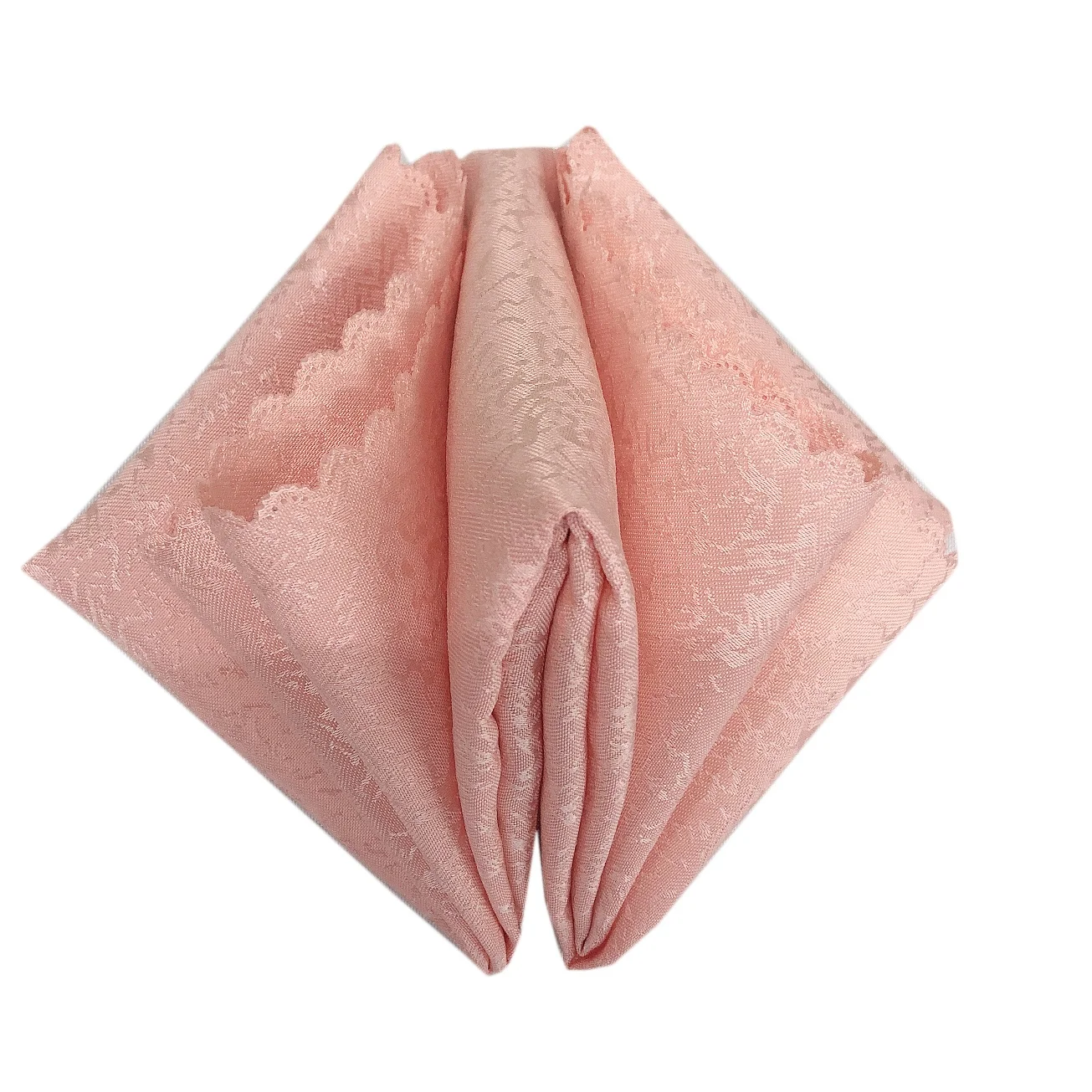 Квадратный носовой платок для салфеток на свадьбу вечеринку Рождество столовая посуда салфетки из полиэстера