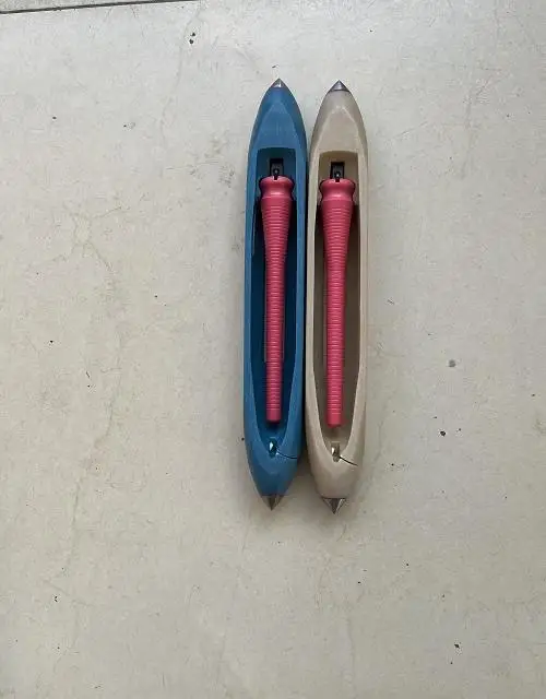 Home Use Nylon Blade Shuttle for Plastic Loom Spare Part for Textile Machine for Cotton & Silk Processing in Retail Industries