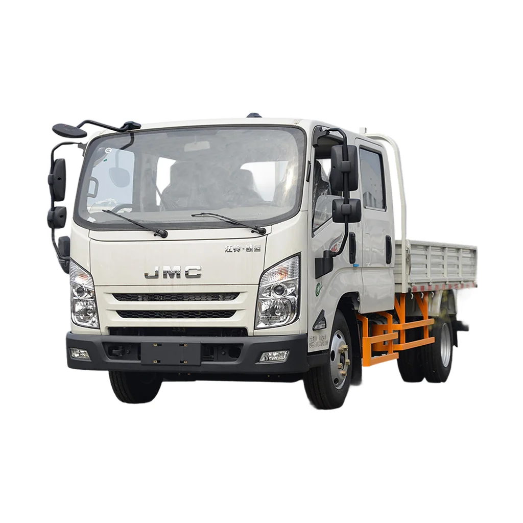 Прямые продажи с завода грузовые автомобили JMC двойной кабиной городские курьерские железный легкий грузовик распродажа