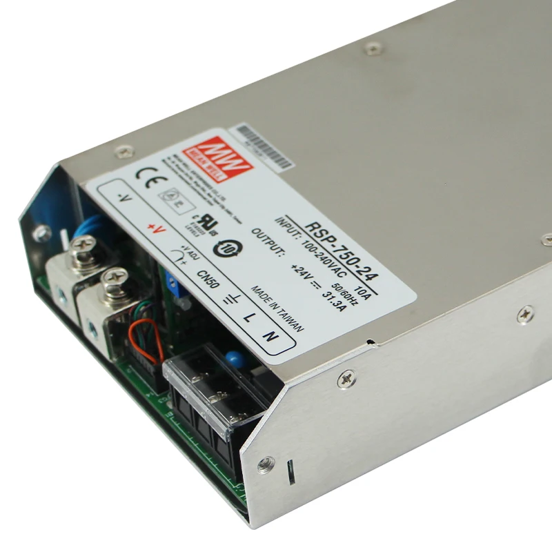 Source Meanwell RSP-750-24 Industrial Power Supply 750W 24v 30a Power  Supplies on