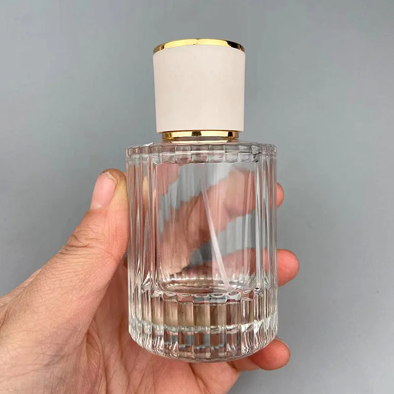 High Quality Luxury Design 100ml Glass Empty Refillable Spray Manufacture Beautiful  Perfume Bottle - China Perfume Bottles, Clear Perfume Glass Bottle