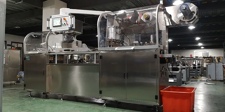 automatic tablet Western medicine Chinese pill herbal pill blister packing machine pharmaceutical