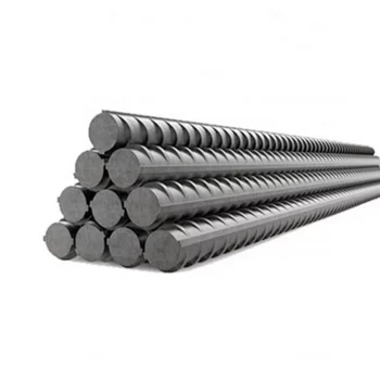 High Quality HRB400E Grade Deformed Steel Rebar Three-Stage Auxiliary Reinforcement BS and ANSI Standard Bar Shape