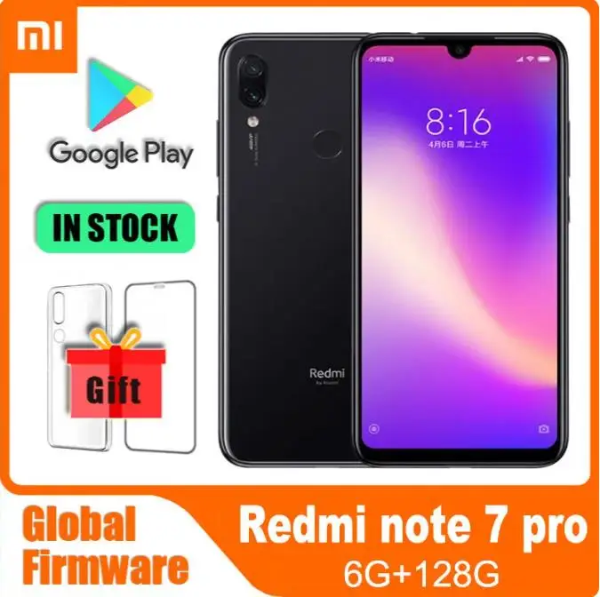 ANDROID - Xiaomi Redmi Note 7 グローバルバージョン Xiaomi Redmi Note 7 - Global Version - EU