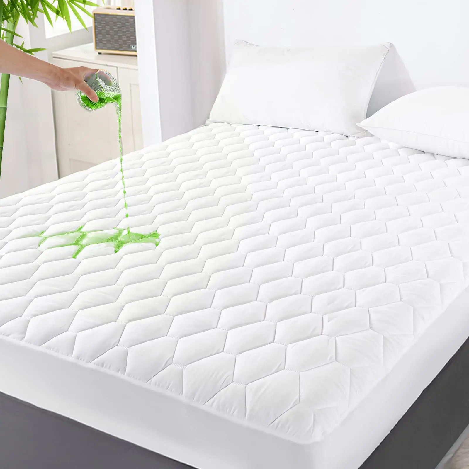 hypoallergenic twin mattress cover