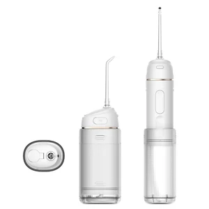 High Quality Portable Dental Water Flosser Cordless Electric Flosser Water Pick Mini tank OEM Factory