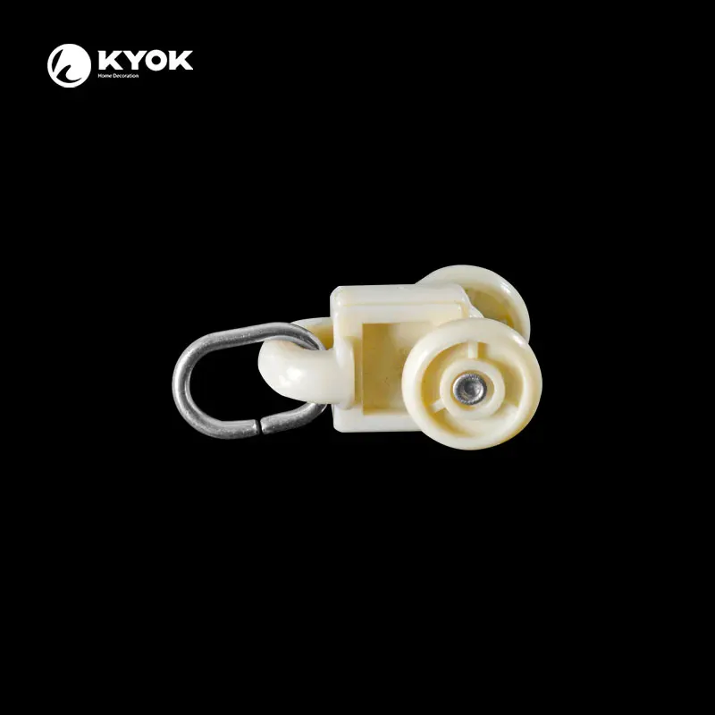 KYOK 2022 Curtain c Channel Track Double Track Curtain Rail for Hotel Aluminum Curtain Track Rail