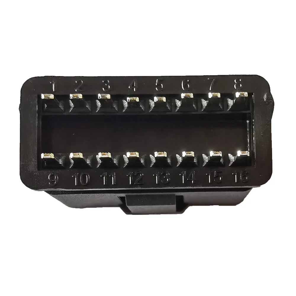 12V J1962 16Pin Obd II Obd 2 Obd2 Male Connector Socket| Alibaba.com
