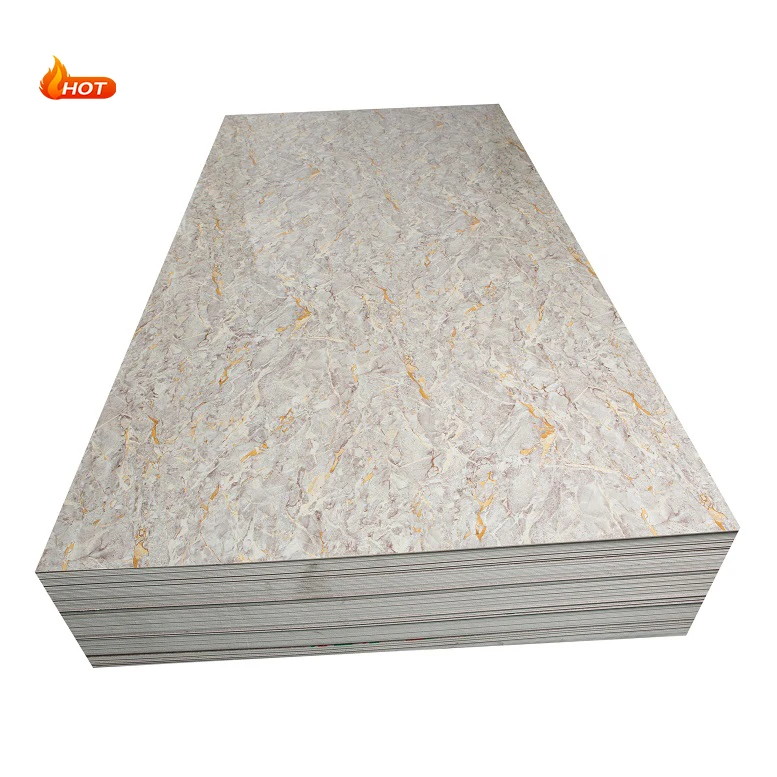 China High Quality UV Coated Decoration Marble Pvc Sheet Suppliers,  Manufacturers, Factory - Wholesale Price - LUSHENG GROUP