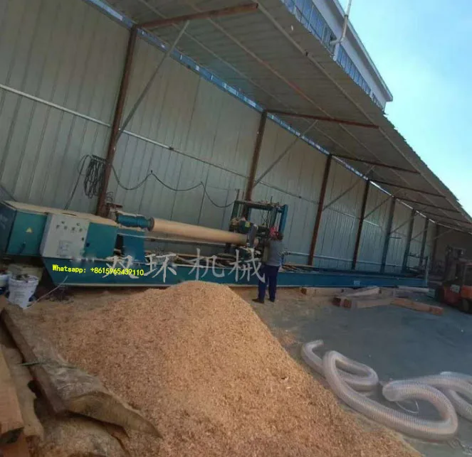 Автоматический токарный станок для дерева