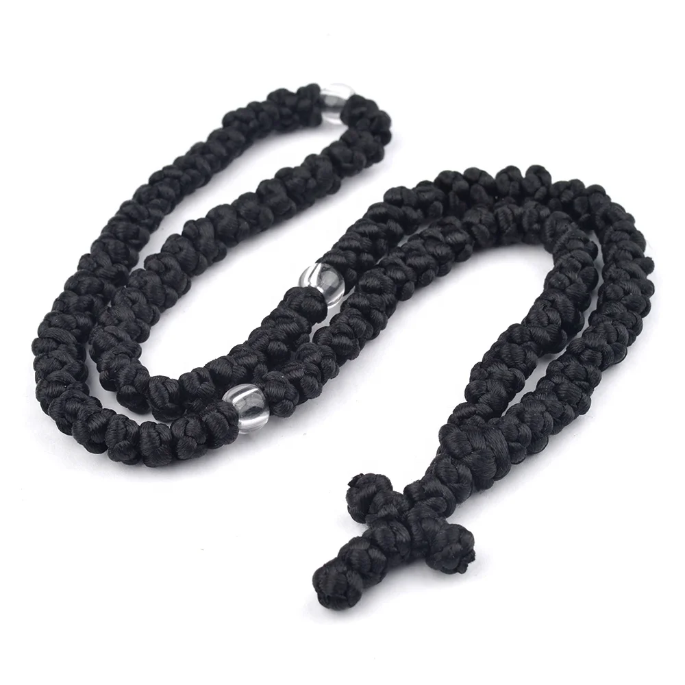 Orthodox Komboskini Pray Rope 100 Knots - Popular in Russia & Greece