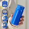 Nouveau Gobelet de Poche - Bleu - 200ML