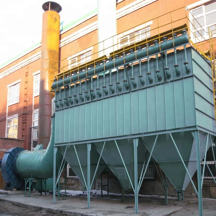 Central Aspiration Filters Dust Collector for  Local Dedusting of Silos