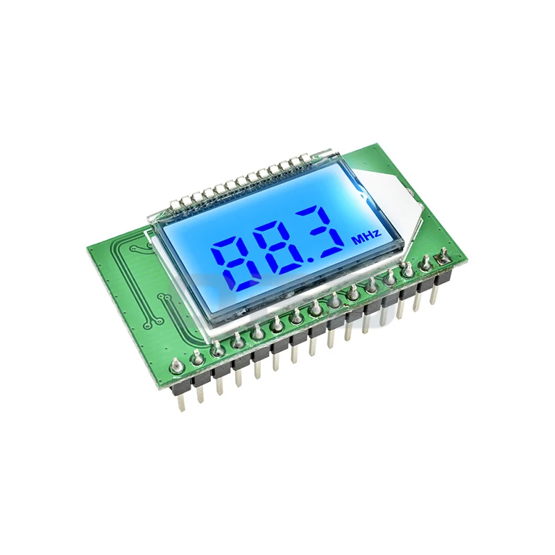 kabellos Stereo FM Radio Empfänger Modul PCB FM DI... - Grandado