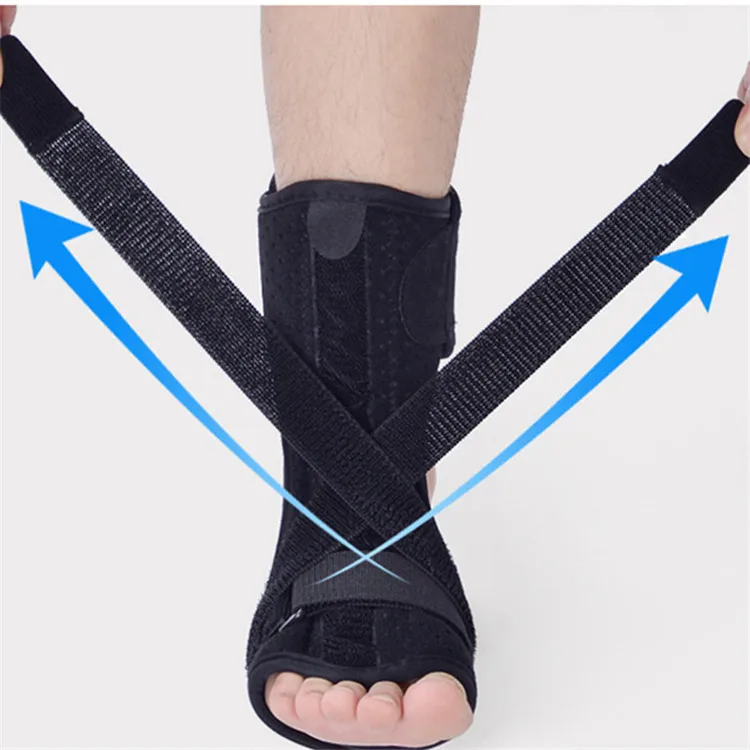 TJ-FM005 High Quality Aider Foot Drop Brace Support Ankle Brace For Medical Orthotist Splint Plantar Fascitiis