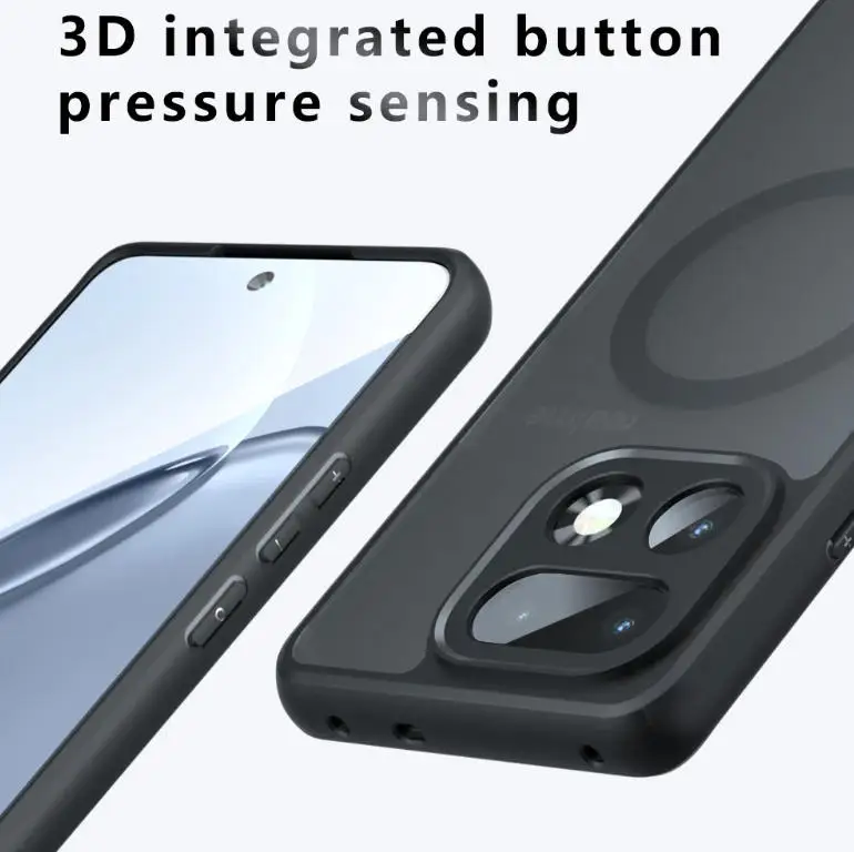 Aluminum Alloy Snap-On Case for VIVO X100 Pro - Shockproof Cooling