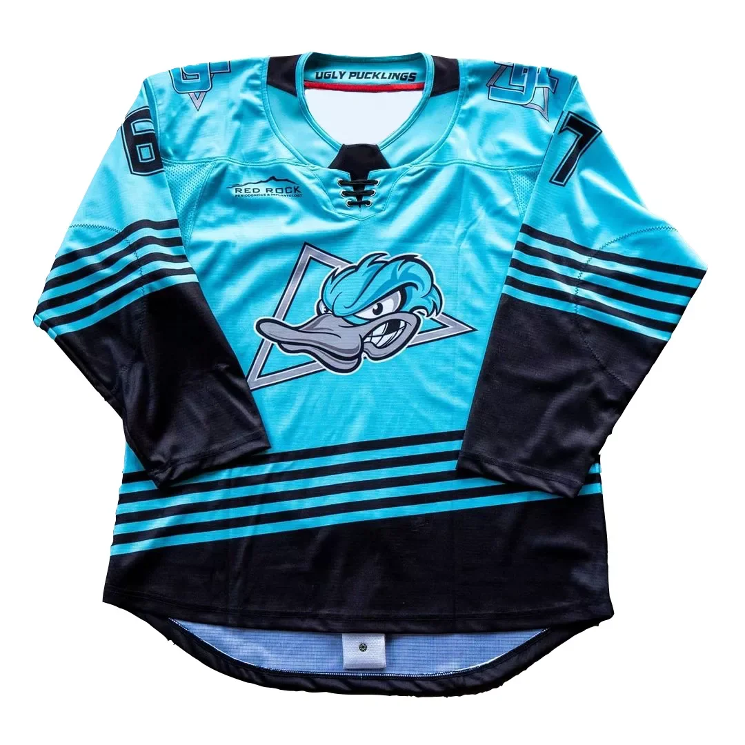 : AIFFEE Men's Hockey Jersey #10 BIEBE Ice Hockey