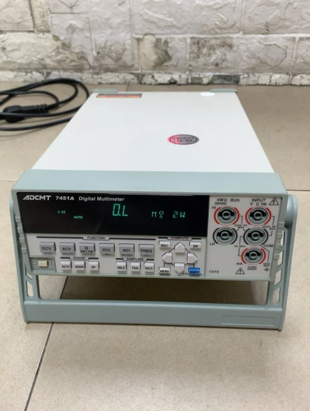 Used Advantest ADCMT 7451A Digital Multimeter - Reliable