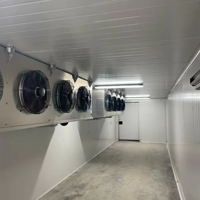 Walk in Cold Storage Room Refrigeration Equipment For fresh potato, vegetables mushroom growing equipment, Ice cream freezer