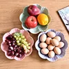 Plato de frutas al estilo europeo