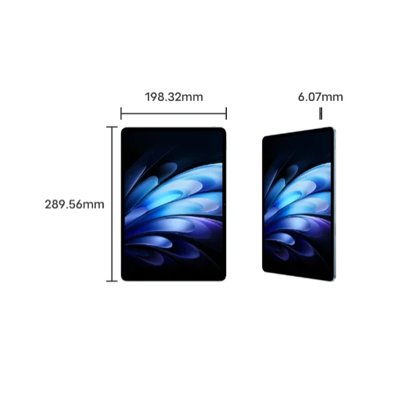 オリジナルのvivo Pad 5 ProタブレットPC寸法9400 13インチ144Hz LCD